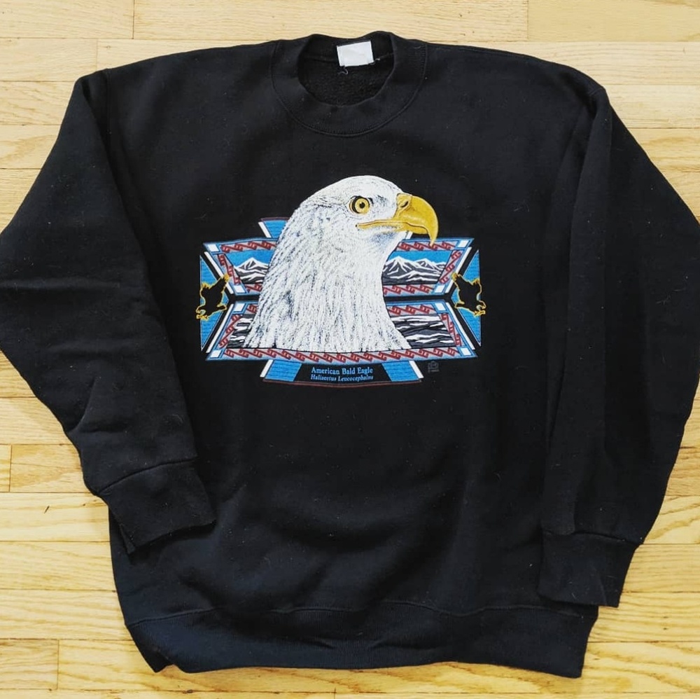 Vintage Lee Crewneck Men's Large. Made in USA